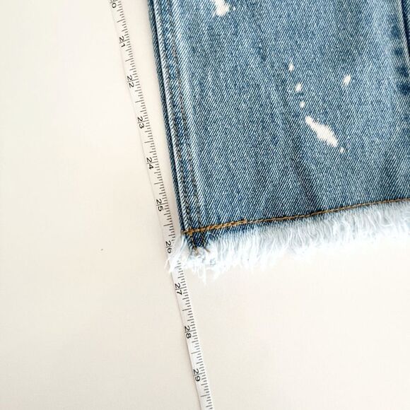 Daisy Street Women Denim Pants Distressed High Rise Medium - Picture 7 of 10